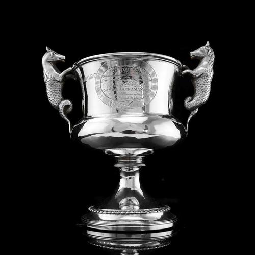 Georgian Solid Silver Cup / Goblet / Trophy with Napoleonic Military interest - Solomon Hougham 1812 (1 of 24) Georgian Solid Silver Cup / Goblet / Trophy with Napoleonic Military interest - Solomon Hougham 1812 (1 of 24)