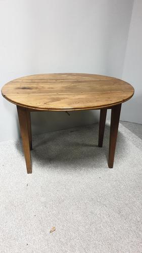 Very Good French Cherry Kitchen Dining Table (1 of 11)