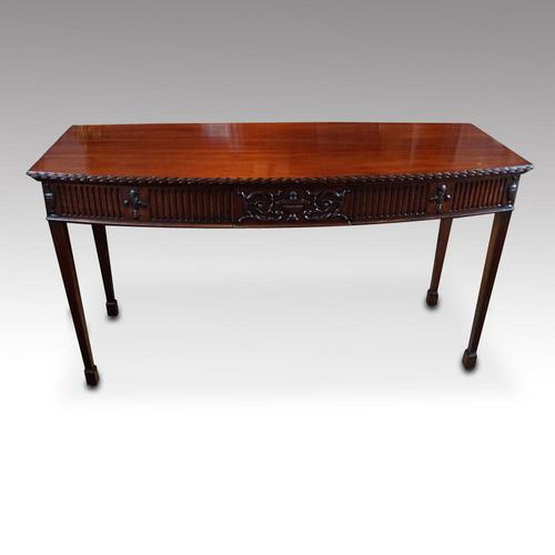Edwardian Mahogany Serving Table (1 of 10) Edwardian Mahogany Serving Table (1 of 10)