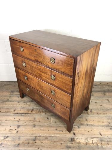 Antique 19th Century Mahogany Chest of Drawers (1 of 12)