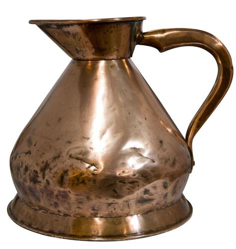 Victorian Copper 2 Gallon Measure c.1860 (1 of 5) Victorian Copper 2 Gallon Measure c.1860 (1 of 5)