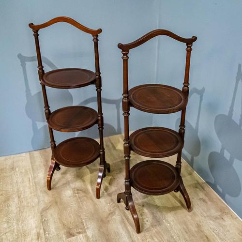 Pair of Edwardian Cake Stands (1 of 7)