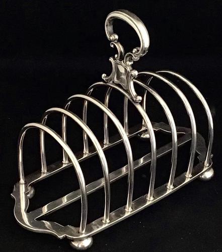Victorian Silver Plated Arched Shape Toast Rack (1 of 5) Victorian Silver Plated Arched Shape Toast Rack (1 of 5)