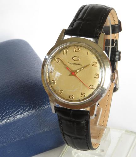 Gents Garrard Wrist Watch c.1960 (1 of 5) Gents Garrard Wrist Watch c.1960 (1 of 5)