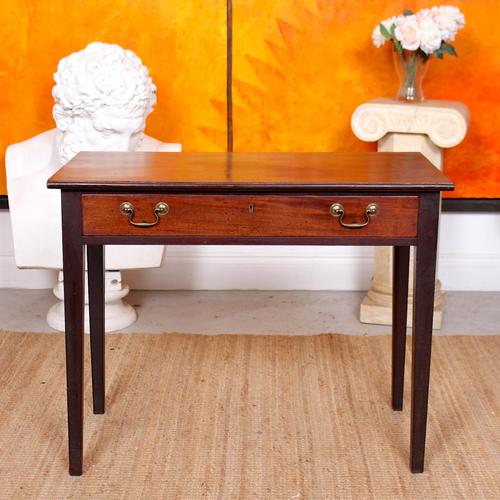 Writing Desk 19th Century Mahogany Table Fitted Drawer (1 of 7) Writing Desk 19th Century Mahogany Table Fitted Drawer (1 of 7)