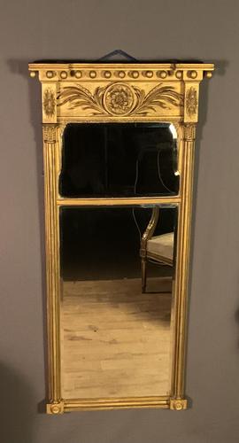 Substantial Size Regency Period Giltwood Pier Mirror (1 of 8) Substantial Size Regency Period Giltwood Pier Mirror (1 of 8)