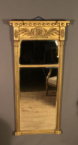 Substantial Size Regency Period Giltwood Pier Mirror (1 of 8)