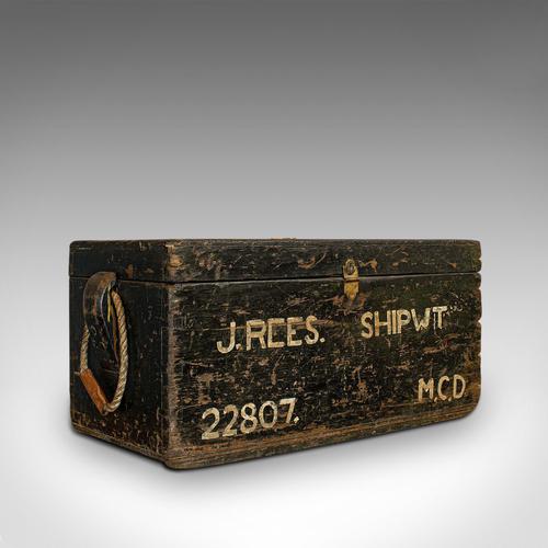Antique Shipwright's Chest, English, Craftsman's Tool Trunk, Victorian, 1900 (1 of 12) Antique Shipwright's Chest, English, Craftsman's Tool Trunk, Victorian, 1900 (1 of 12)