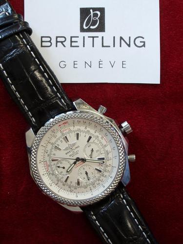 Breitling For Bentley Wristwatch (1 of 8) Breitling For Bentley Wristwatch (1 of 8)