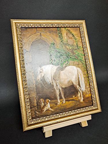 George Armfield Style Oil Painting (1 of 5) George Armfield Style Oil Painting (1 of 5)