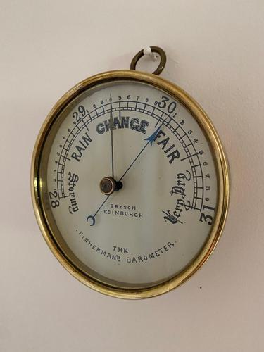 The Fisherman's Barometer, by Bryson Edinburgh (1 of 3) The Fisherman's Barometer, by Bryson Edinburgh (1 of 3)