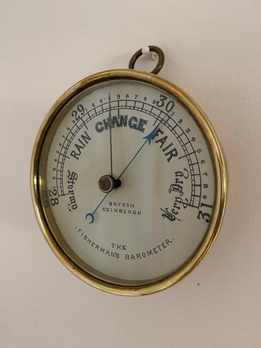 The Fisherman's Barometer, by Bryson Edinburgh (1 of 3)