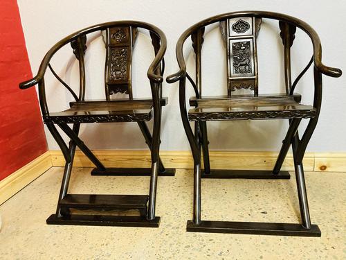 Oriental Folding Armchairs (1 of 19) Oriental Folding Armchairs (1 of 19)