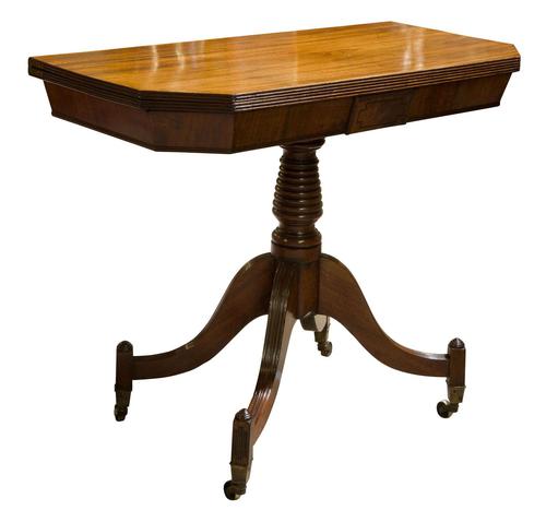 Regency Mahogany Tea Table c1810 (1 of 8) Regency Mahogany Tea Table c1810 (1 of 8)