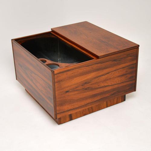 1960’s Swedish Rosewood Drinks Cabinet / Coffee Table (1 of 13) 1960’s Swedish Rosewood Drinks Cabinet / Coffee Table (1 of 13)