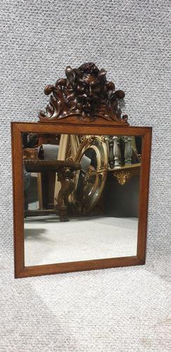 Carved Devil Head Mirror (1 of 5)