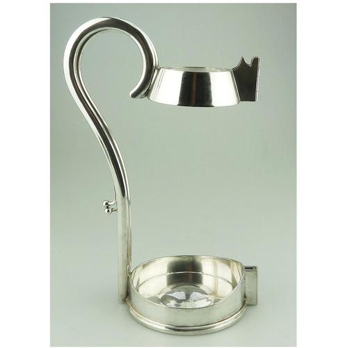 Mappin & Webb - Good Silver Plate Wine Bottle Holder c.1900 (1 of 10) Mappin & Webb - Good Silver Plate Wine Bottle Holder c.1900 (1 of 10)