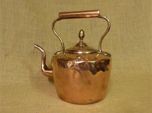 Traditional 5 Pint Antique Copper Kettle (1 of 5) Traditional 5 Pint Antique Copper Kettle (1 of 5)