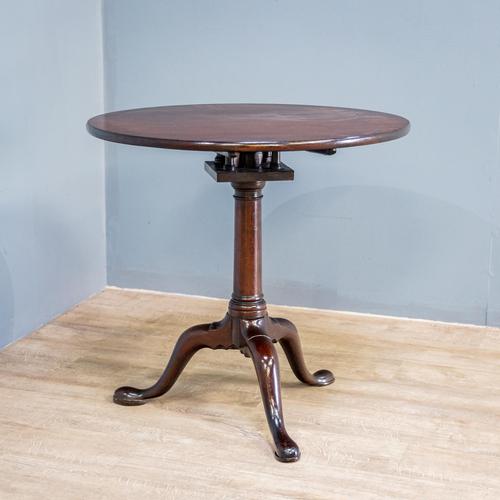 Georgian Mahogany Tilt Top Table (1 of 8) Georgian Mahogany Tilt Top Table (1 of 8)