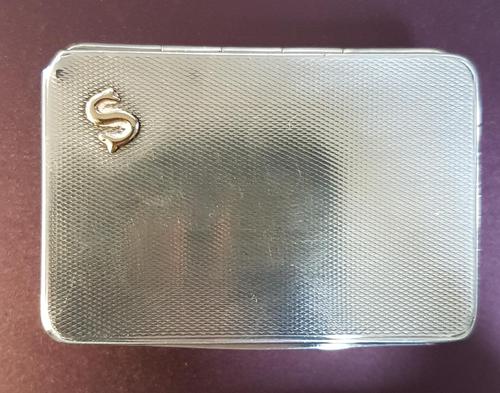 Sampson & Morden Silver Engine Turned Vesta Box (1 of 4) Sampson & Morden Silver Engine Turned Vesta Box (1 of 4)