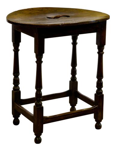 Queen Anne Oval Oak & Beechwood Tavern Table (1 of 7) Queen Anne Oval Oak & Beechwood Tavern Table (1 of 7)