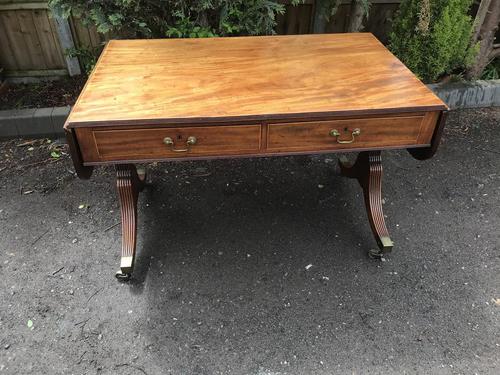 Sofa Table Free Standing Draws Either Side (1 of 11) Sofa Table Free Standing Draws Either Side (1 of 11)