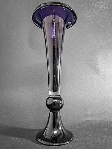 Murano Amethyst Vase (1 of 5) Murano Amethyst Vase (1 of 5)
