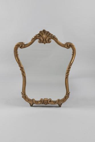 Large French Gilt Overmantle Mirror (1 of 6) Large French Gilt Overmantle Mirror (1 of 6)