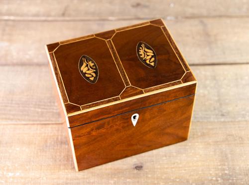 Stunning Georgian Watch Box 1820 (1 of 10)