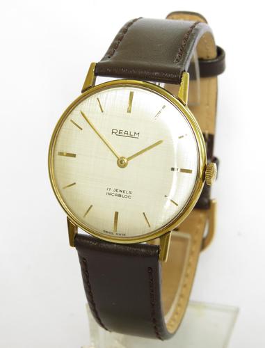 Gents 1960s Realm Wrist Watch (1 of 5) Gents 1960s Realm Wrist Watch (1 of 5)