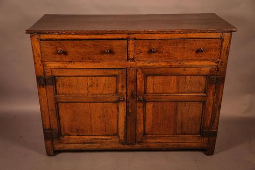 Small Georgian Oak Serving Dresser (1 of 9)