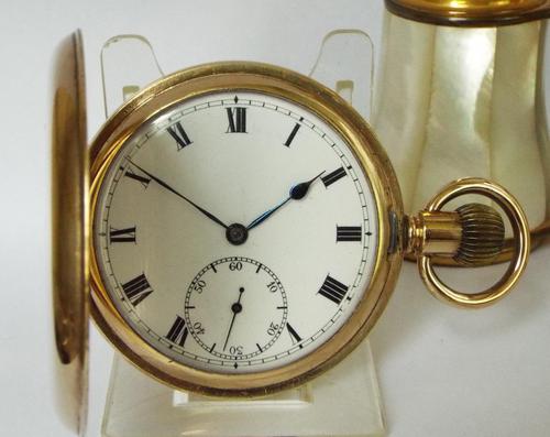 Antique Limit Full Hunter Pocket Watch (1 of 6) Antique Limit Full Hunter Pocket Watch (1 of 6)