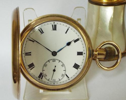 Antique Limit Full Hunter Pocket Watch (1 of 6)