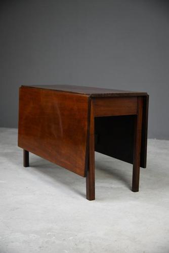 Georgian Mahogany Drop Leaf Table (1 of 13)