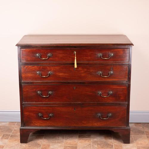 Georgian Mahogany Chest of Drawers (1 of 18)