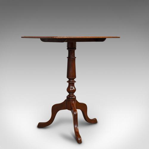 Antique Wine Table, English, Mahogany, Side, Lamp Stand, Victorian c.1870 (1 of 10)