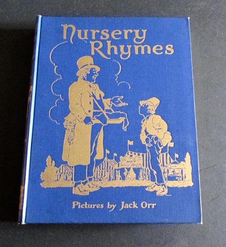 1930 Nursery Rhymes Illustrated by Jack Orr,  Rare Paramount Series (1 of 7)