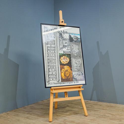 Joe Tilson – Namings & Origins Print (1 of 7) Joe Tilson – Namings & Origins Print (1 of 7)