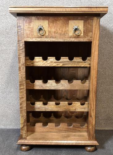 Barker and Stonehouse Flagstone Wine Rack / Wine Cabinet (1 of 9)