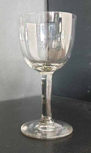 Victorian Port Glass c.1870 (1 of 4)