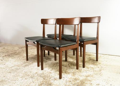 Set of Four 1970’s Dining Chairs (1 of 5)