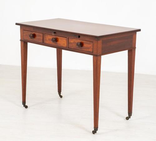 Regency Mahogany Elegant Side Table (1 of 7)