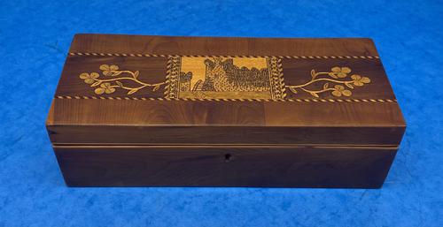 Victorian Irish Killarney Ware Glove Box (1 of 12) Victorian Irish Killarney Ware Glove Box (1 of 12)