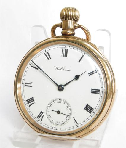 Waltham Pocket Watch 1928 (1 of 5) Waltham Pocket Watch 1928 (1 of 5)