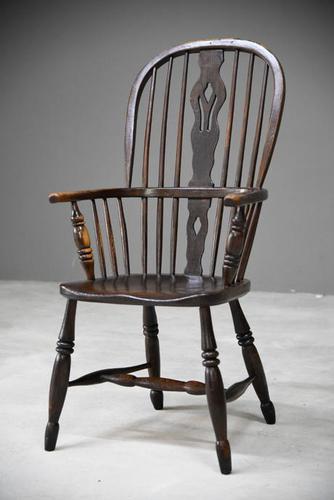 Antique Country Windsor Chair (1 of 12)