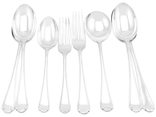 Sterling Silver Canteen of Cutlery for Twelve Persons by Walker & Hall - George V 1934 (1 of 12) Sterling Silver Canteen of Cutlery for Twelve Persons by Walker & Hall - George V 1934 (1 of 12)