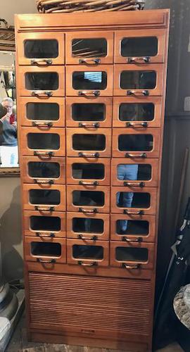 Haberdashers Cabinet (1 of 6)