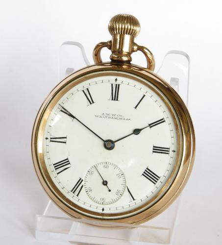 Antique Waltham Pocket Watch, 1902 (1 of 5)