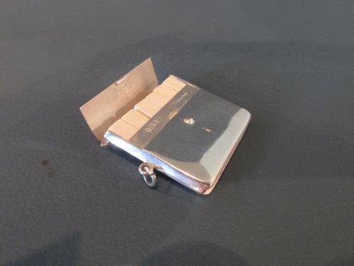 Rare Edwardian Silver 'Butt' Marker Case (1 of 7) Rare Edwardian Silver 'Butt' Marker Case (1 of 7)