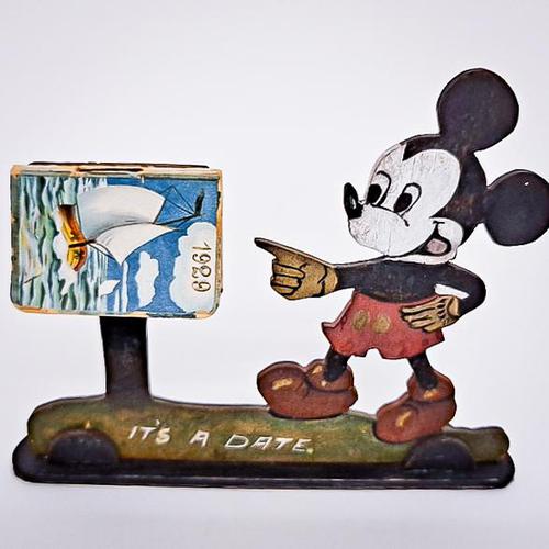 Mickey Mouse Calendar (1 of 5) Mickey Mouse Calendar (1 of 5)